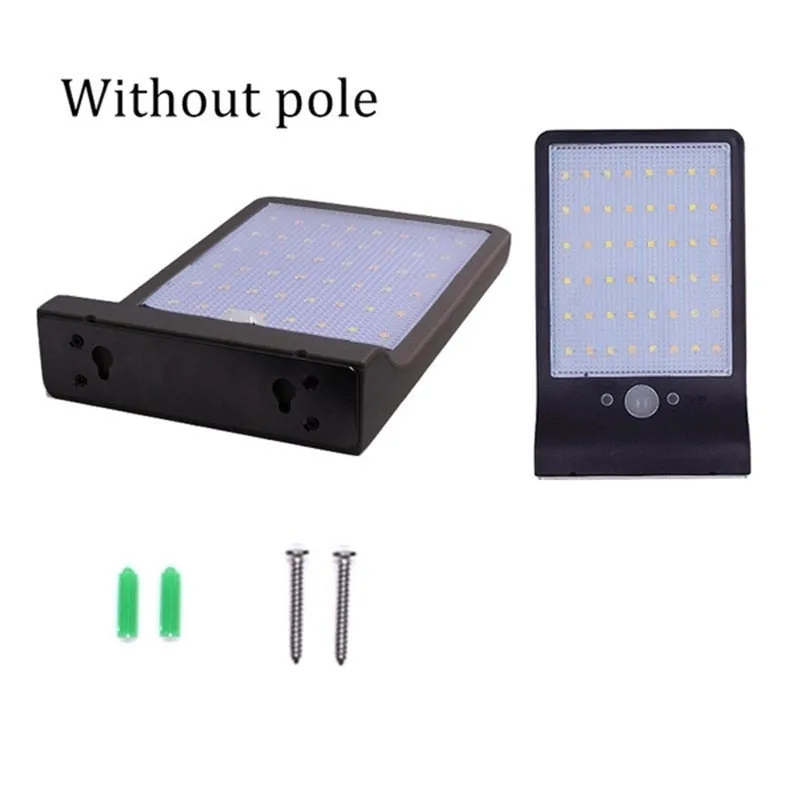 36/48 LED Motion Sensor Solar Light