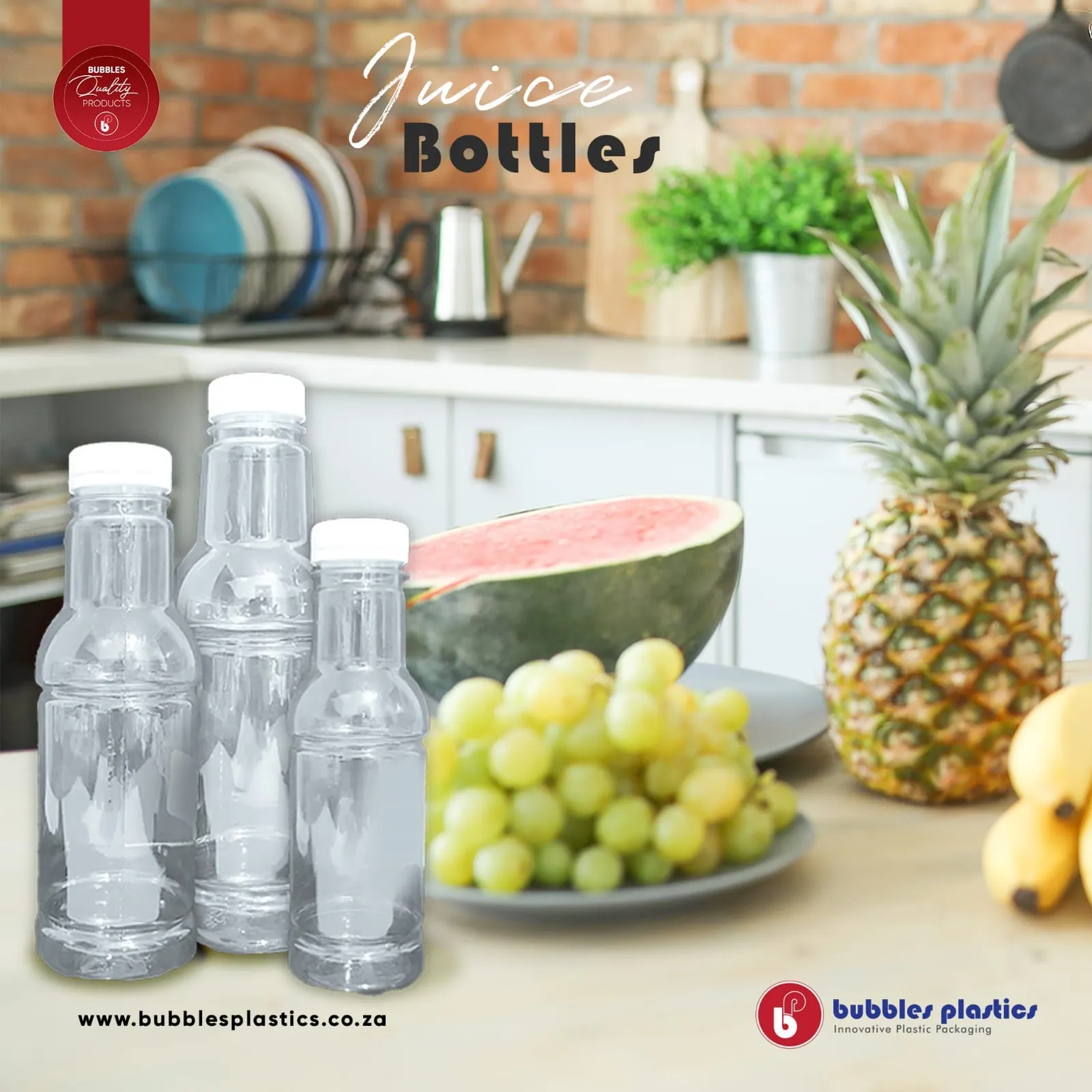 375ml PET Plastic Bottle BOT094