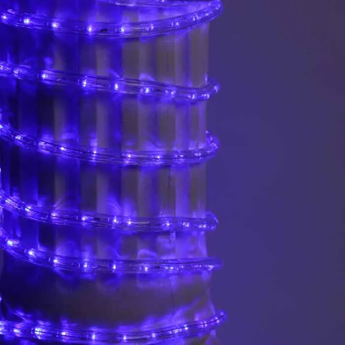 3/8" Blue LED Rope Lights