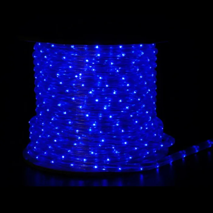 3/8" Blue LED Rope Lights