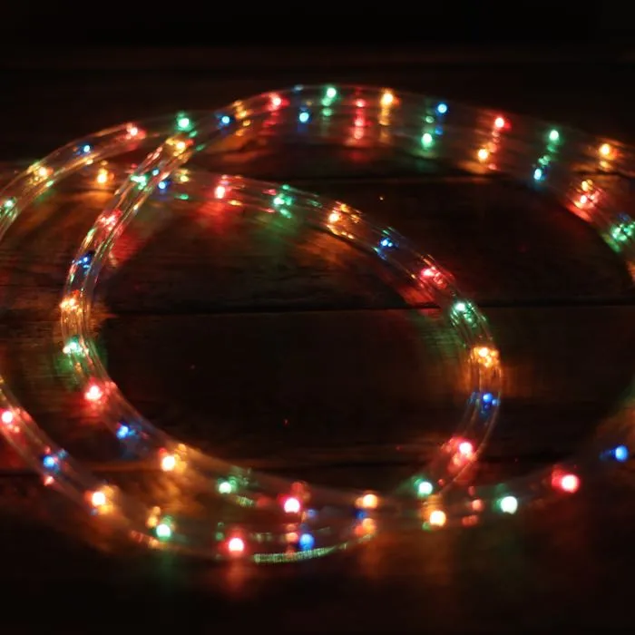 3/8" Multicolor Incandescent Rope Lights