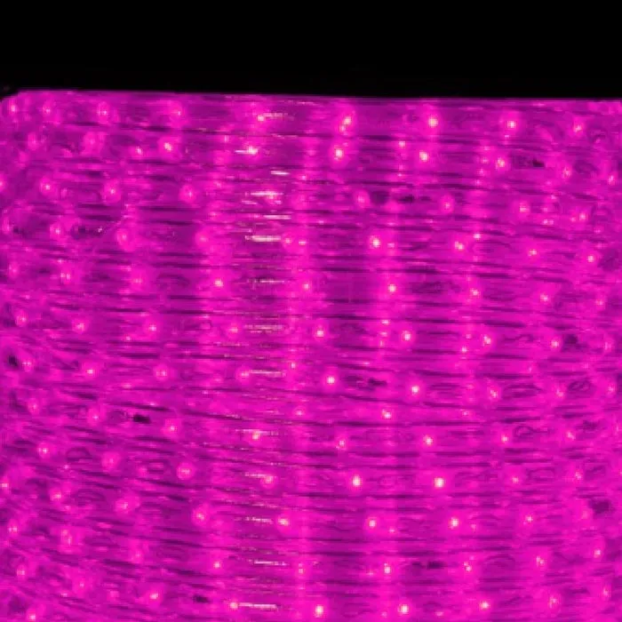 3/8" Pink LED Rope Lights