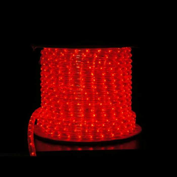 3/8" Red LED Rope Lights