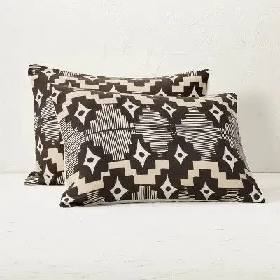 3pc King Day in Day Out Printed Comforter and Sham Set Dark Gray - Opalhouse designed with Jungalow