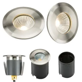 5 Watt IP65 LED RECESSED GROUND LIGHT