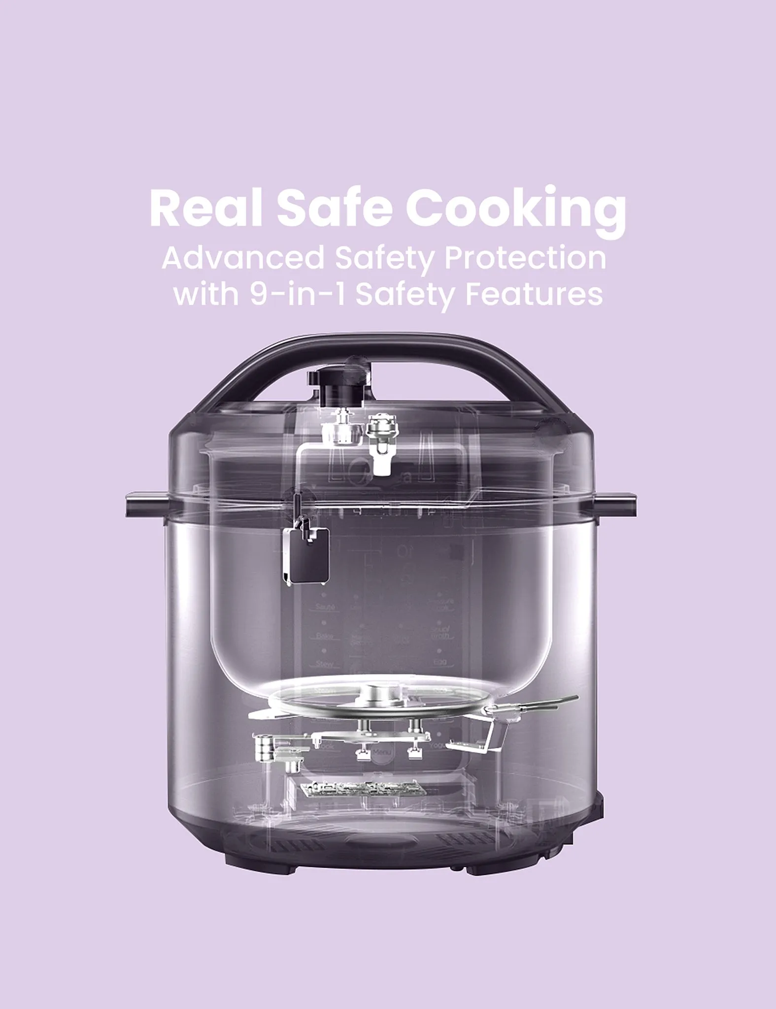 6 Qt Electric Pressure Cooker