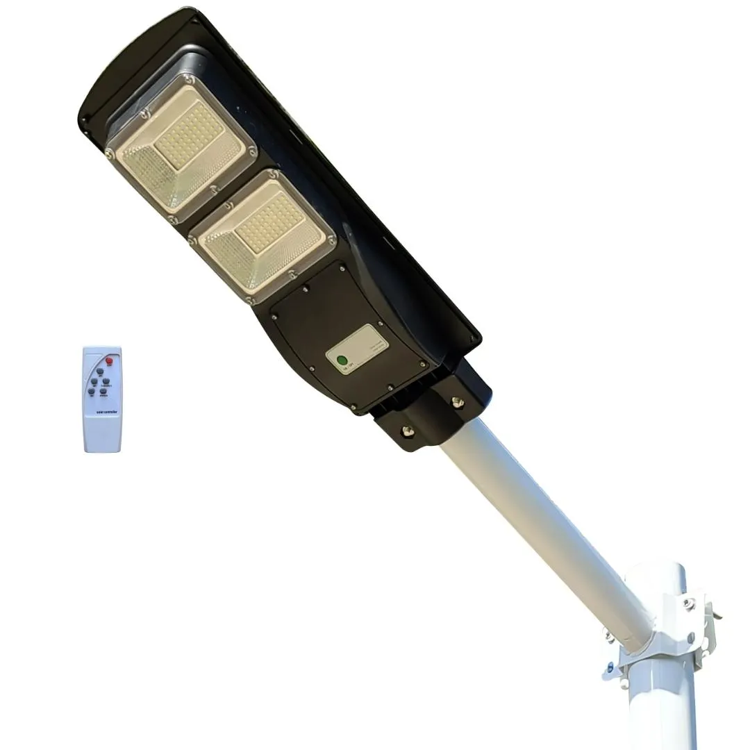 60W Solar Street Light 6000 Lumens