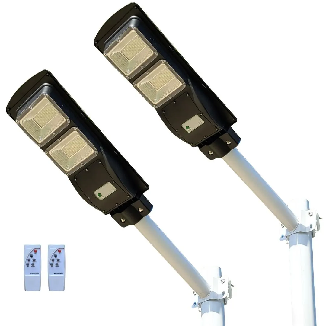 60W Solar Street Lights 6000 Lumens