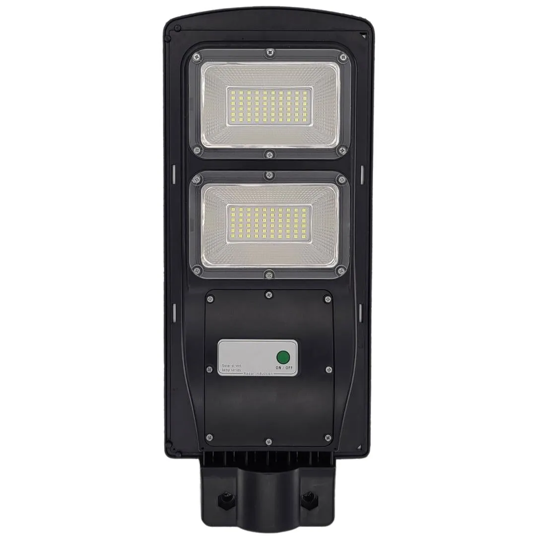 60W Solar Street Lights 6000 Lumens