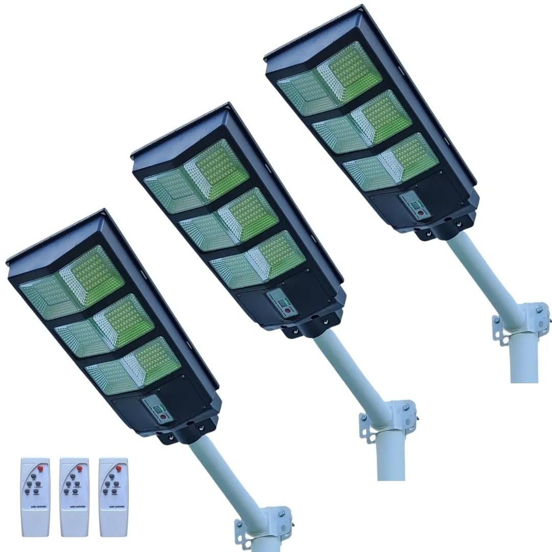 75W Solar Street Light 7500 Lumens