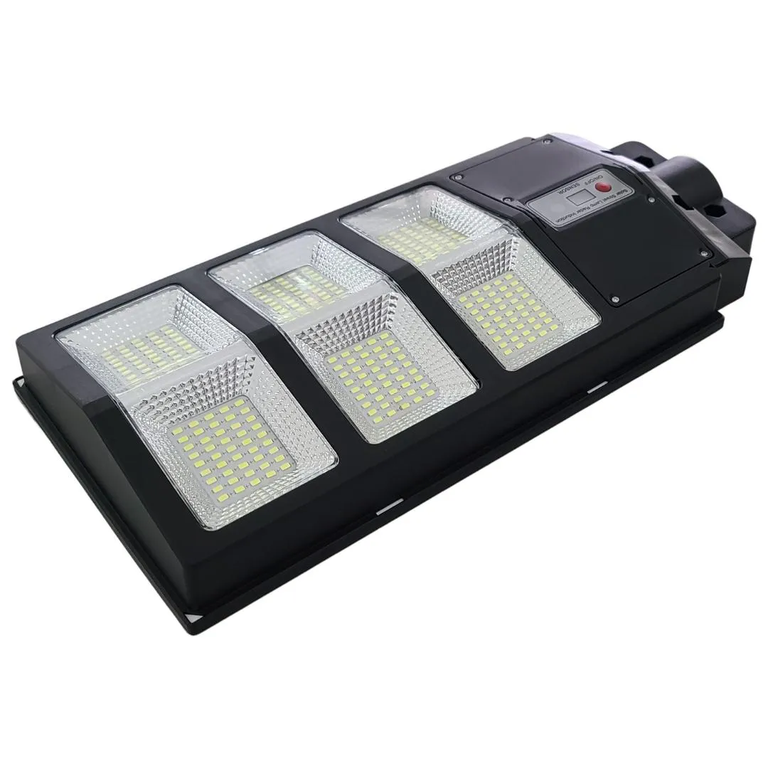 75W Solar Street Light 7500 Lumens