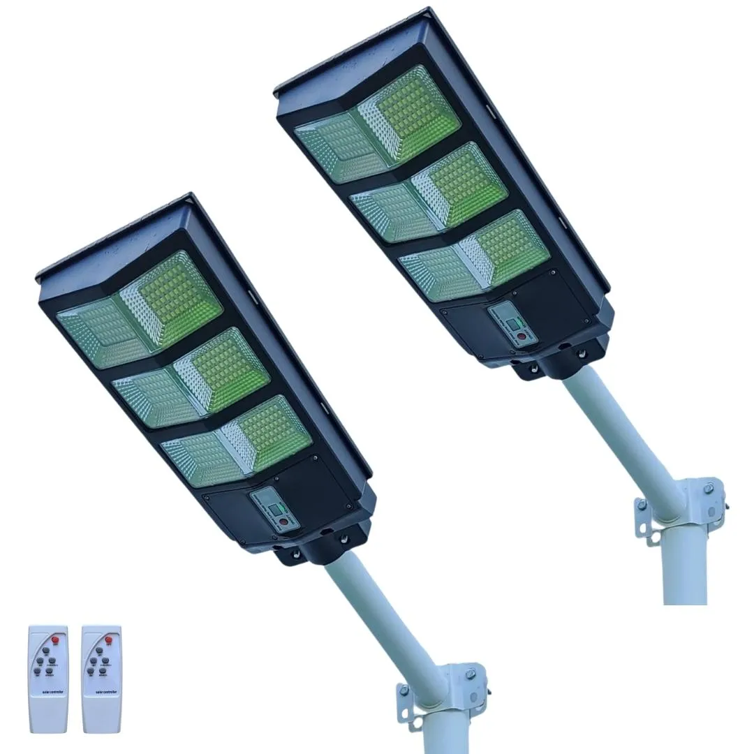 75W Solar Street Light 7500 Lumens