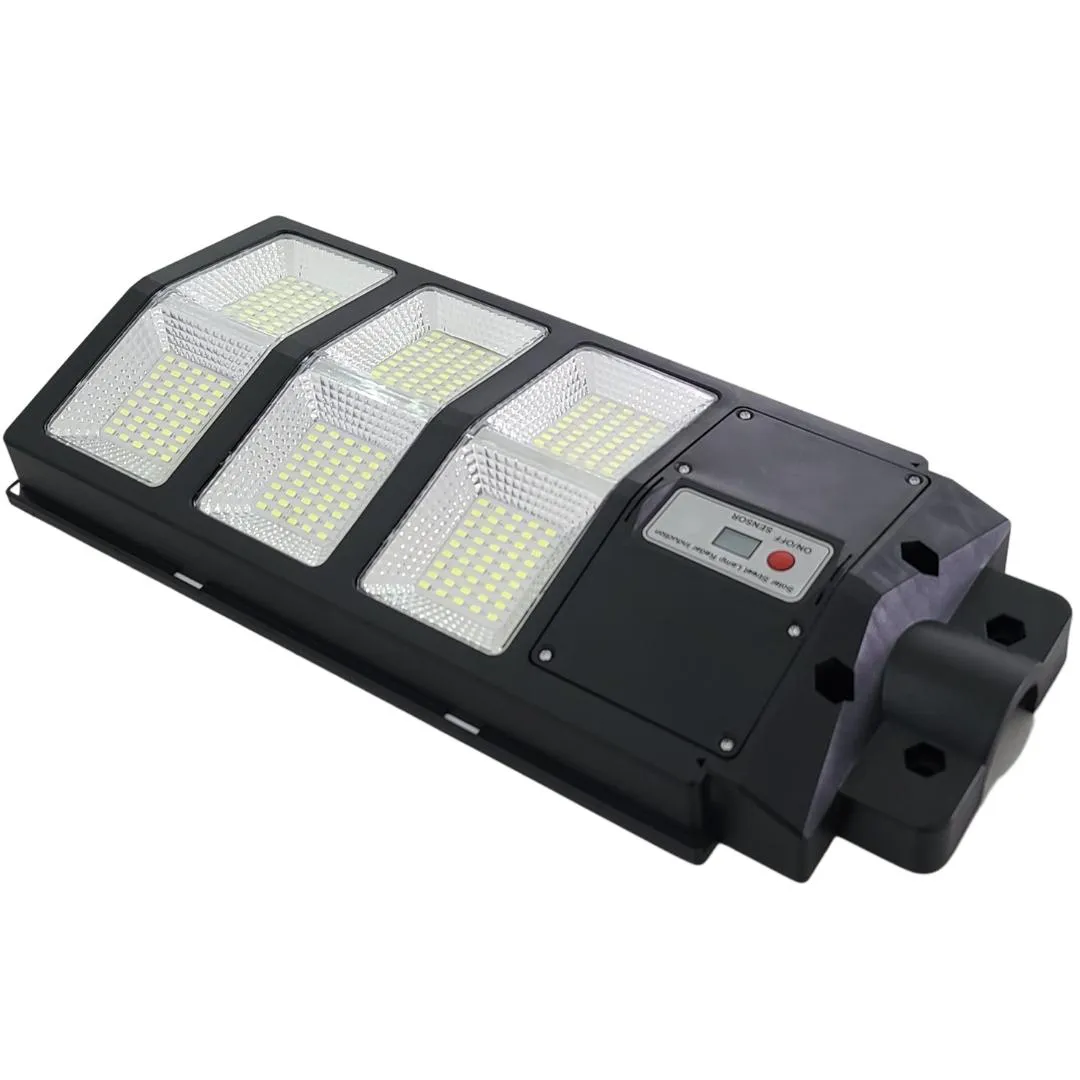 75W Solar Street Light 7500 Lumens