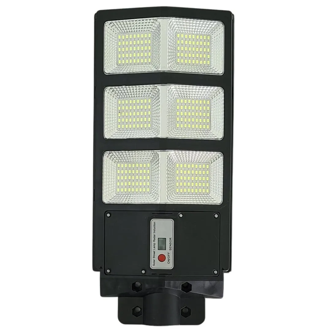 75W Solar Street Light 7500 Lumens