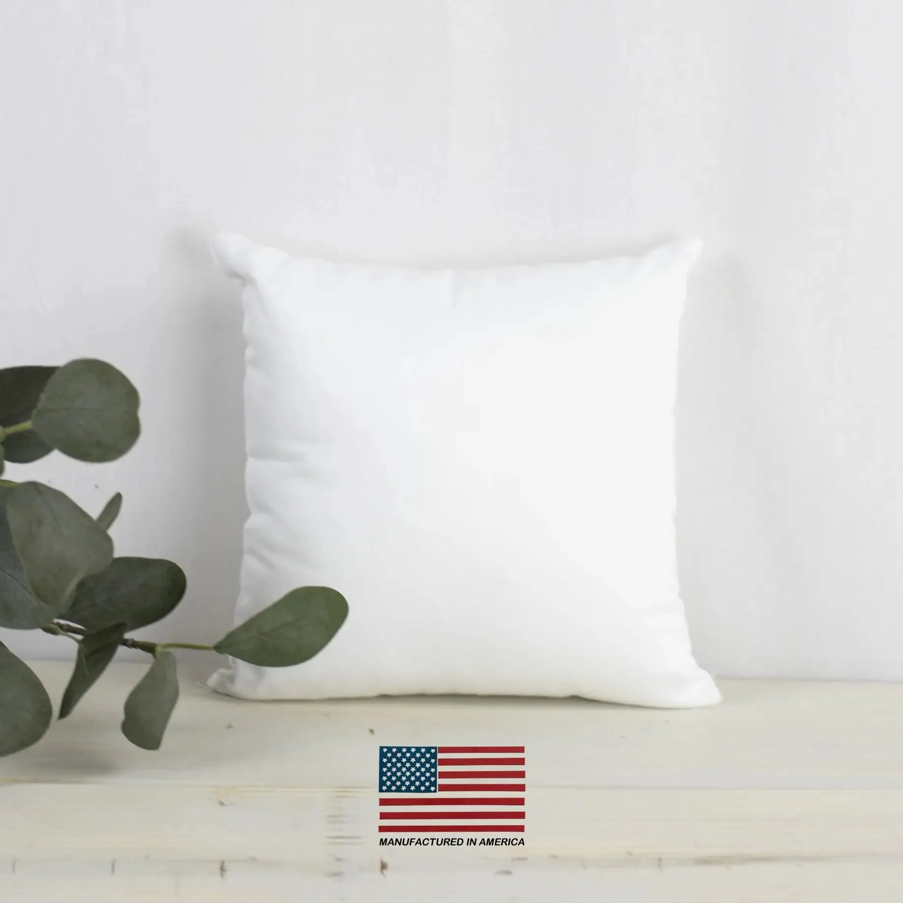 7x7 | Indoor Outdoor Hypoallergenic Polyester Pillow Insert | Quality Insert | Pillow Inners | Throw Pillow Insert | Square Pillow Inserts