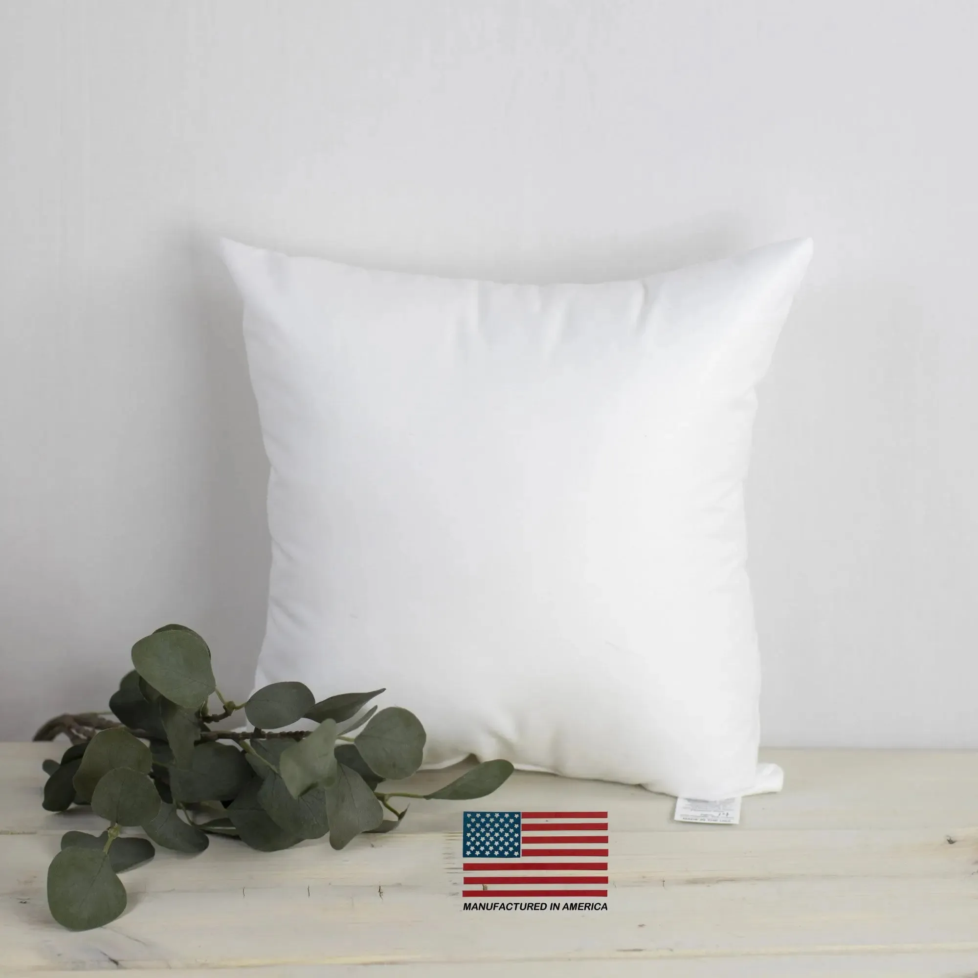 7x7 | Indoor Outdoor Hypoallergenic Polyester Pillow Insert | Quality Insert | Pillow Inners | Throw Pillow Insert | Square Pillow Inserts