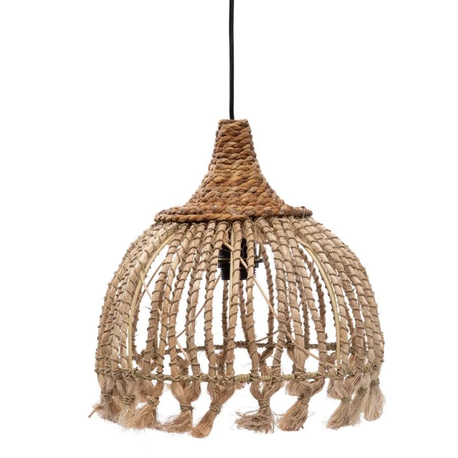 ABACA Tassel Pendant