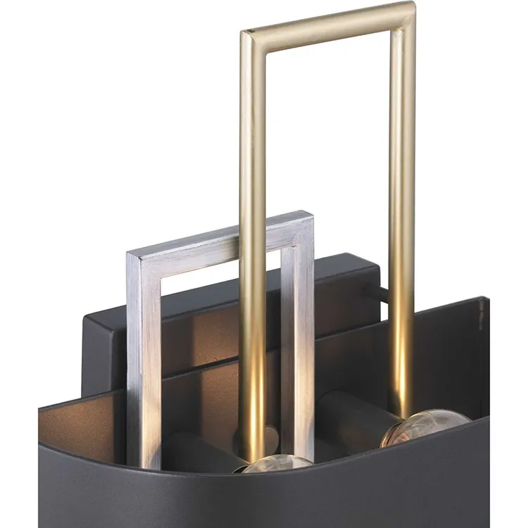 Adagio Two-Light Wall Sconce