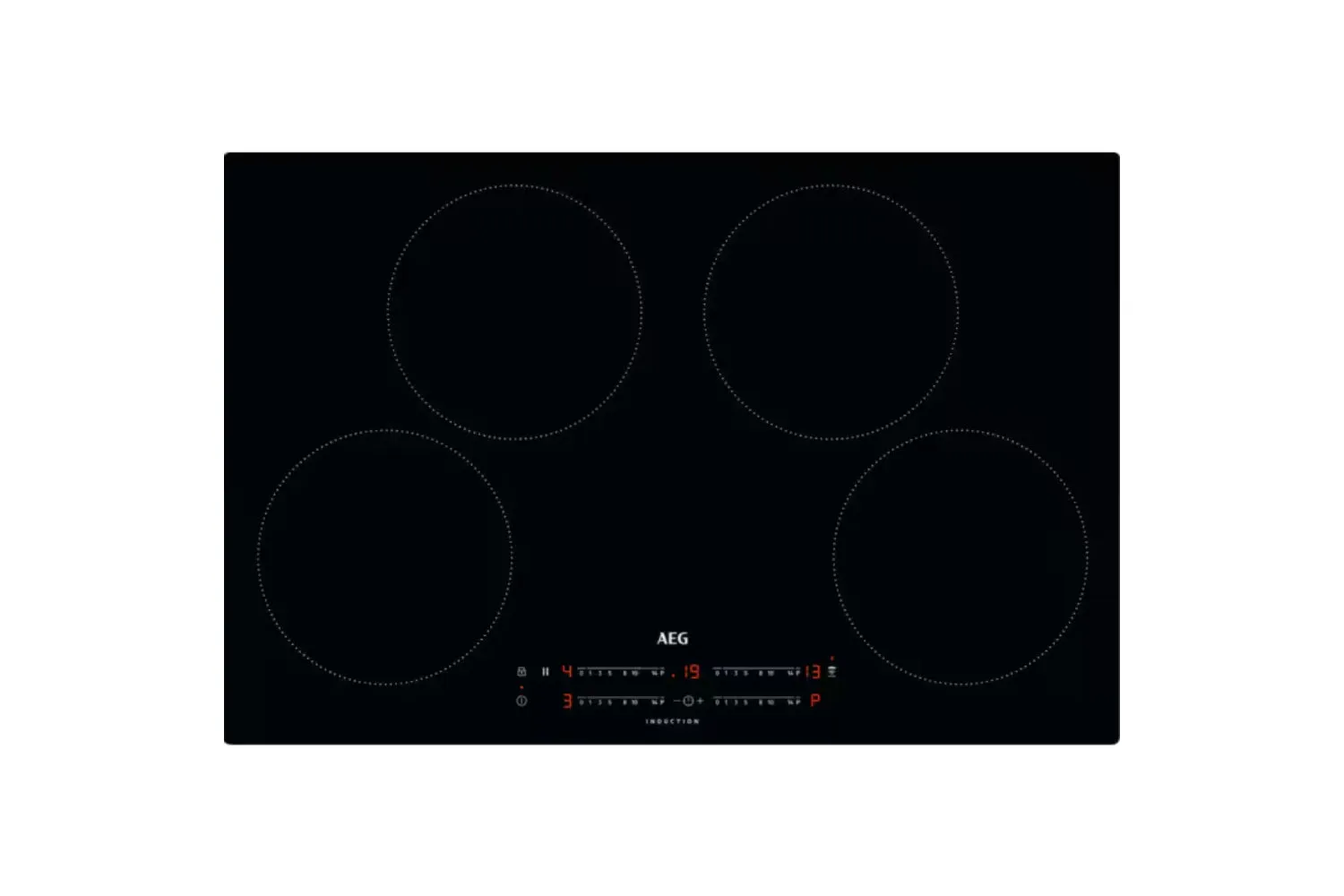 AEG 3000 Series 80cm Induction Hob | IKX84401CB