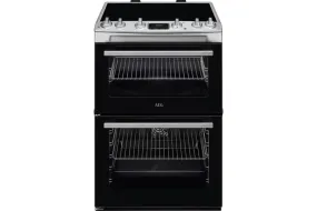 AEG 5000 Series Electric Cooker with Induction Hob | CIX6540ACM