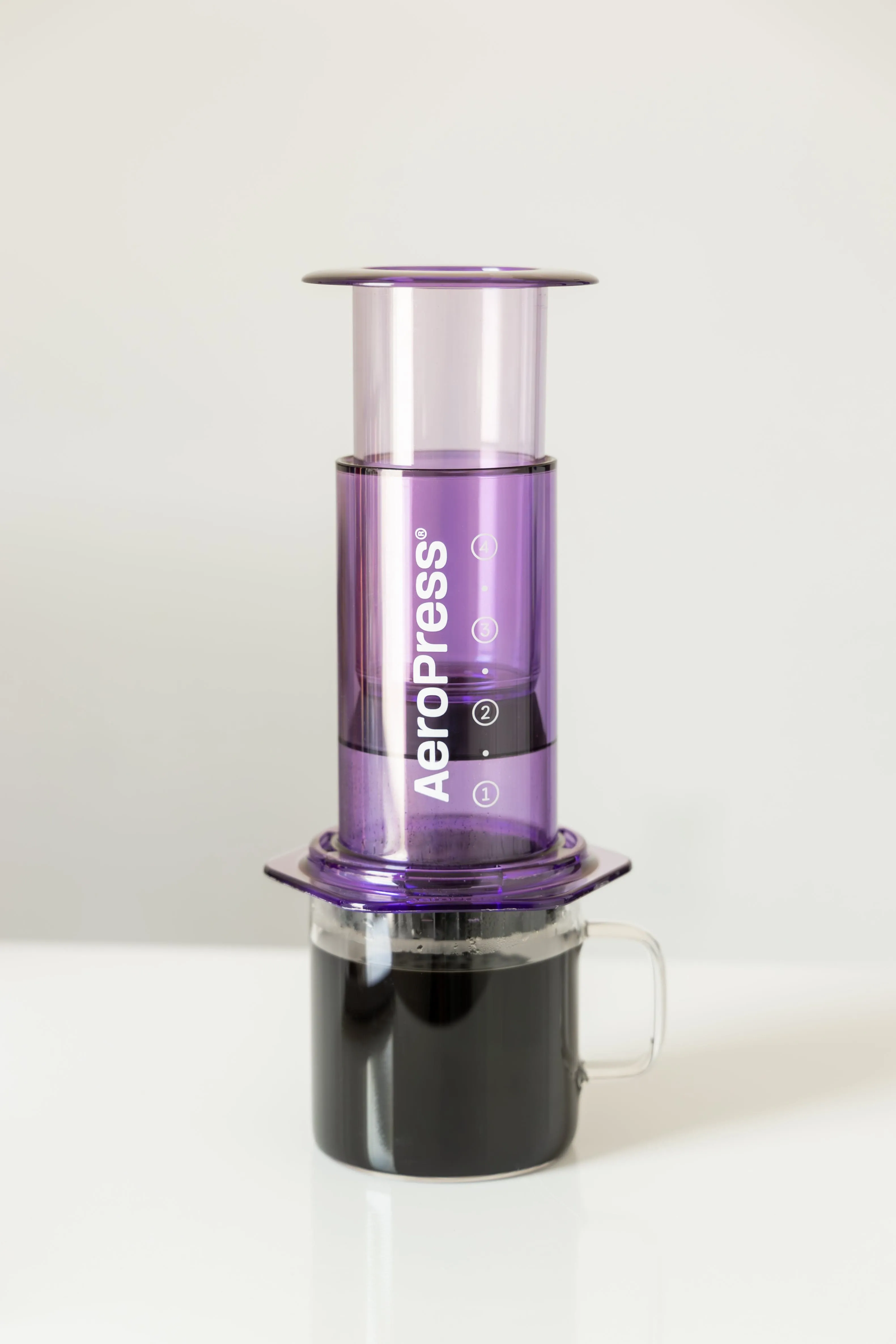 Aeropress Purple Travel brewer / Coffee Maker