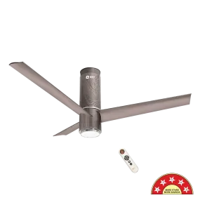 Aeroslim with IoT, Remote & 3CCT Underlight BLDC PRO Smart Ceiling Fan