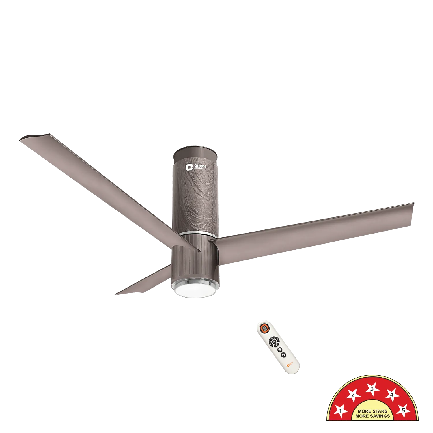 Aeroslim with IoT, Remote & 3CCT Underlight BLDC PRO Smart Ceiling Fan