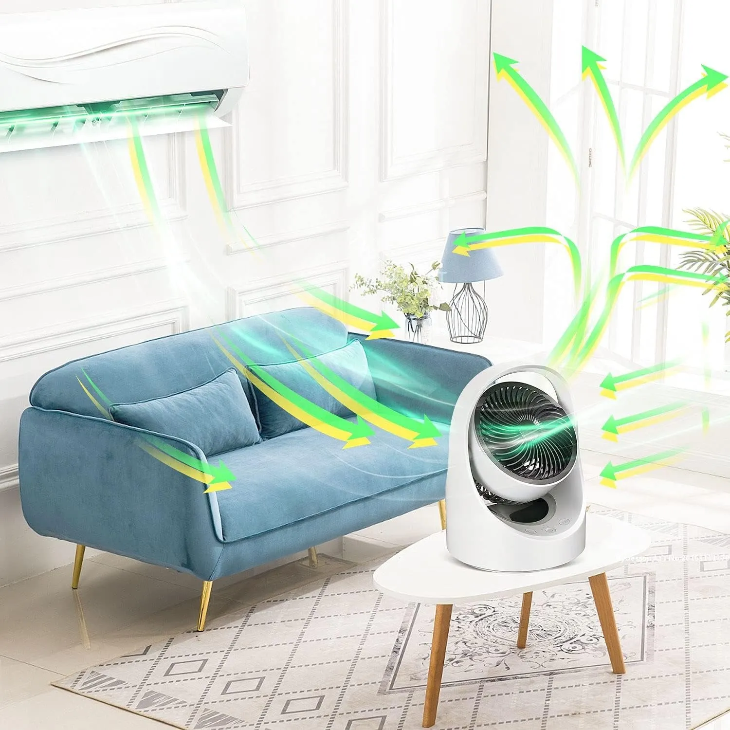 Air Fan - Power-saving Portable Fan for Household Speed