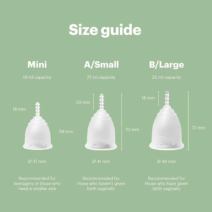 ALLMATTERS Menstrual Cup - Size B (Large)