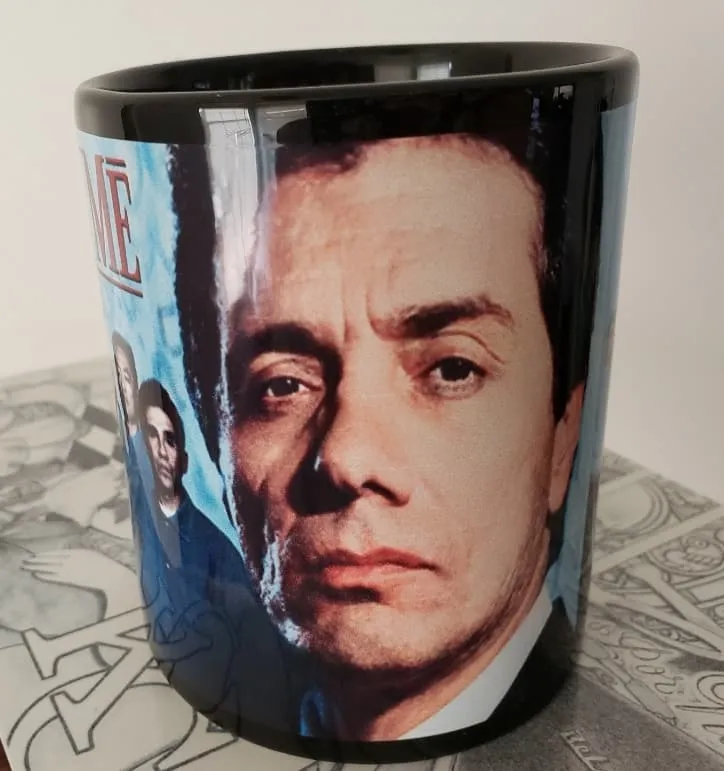 American Me Coffee Mug 11oz. on white mug