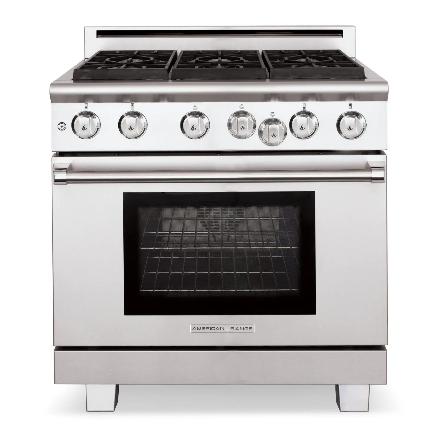 American Range ARR364GDDFV3 Iconica 36 Inch Cuisine Range