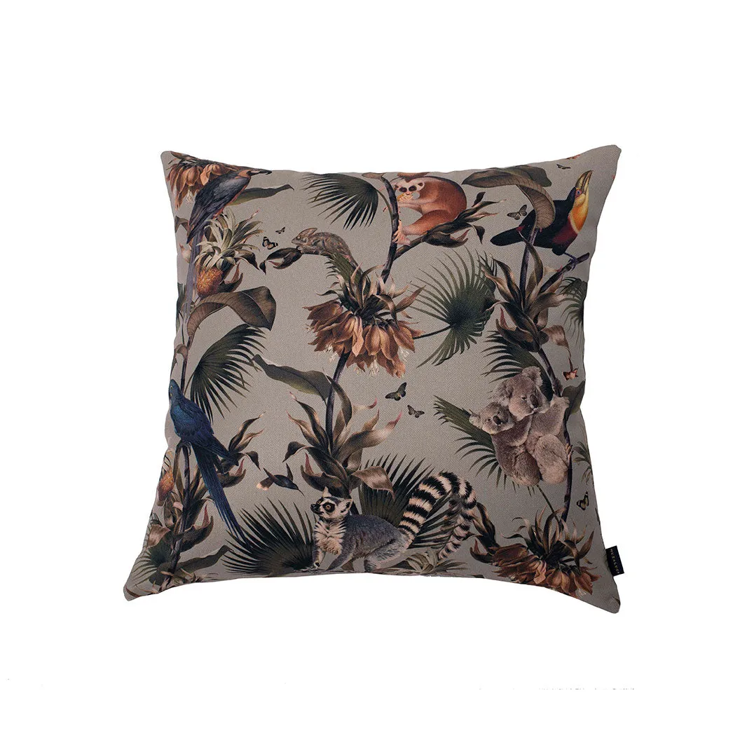 Animal Selva Vintage Pillow