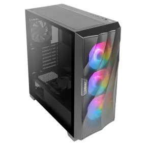 Antec DF700 FLUX Mesh Front TG 3 ARGB fans   1 Rear fan Mid-Tower Case