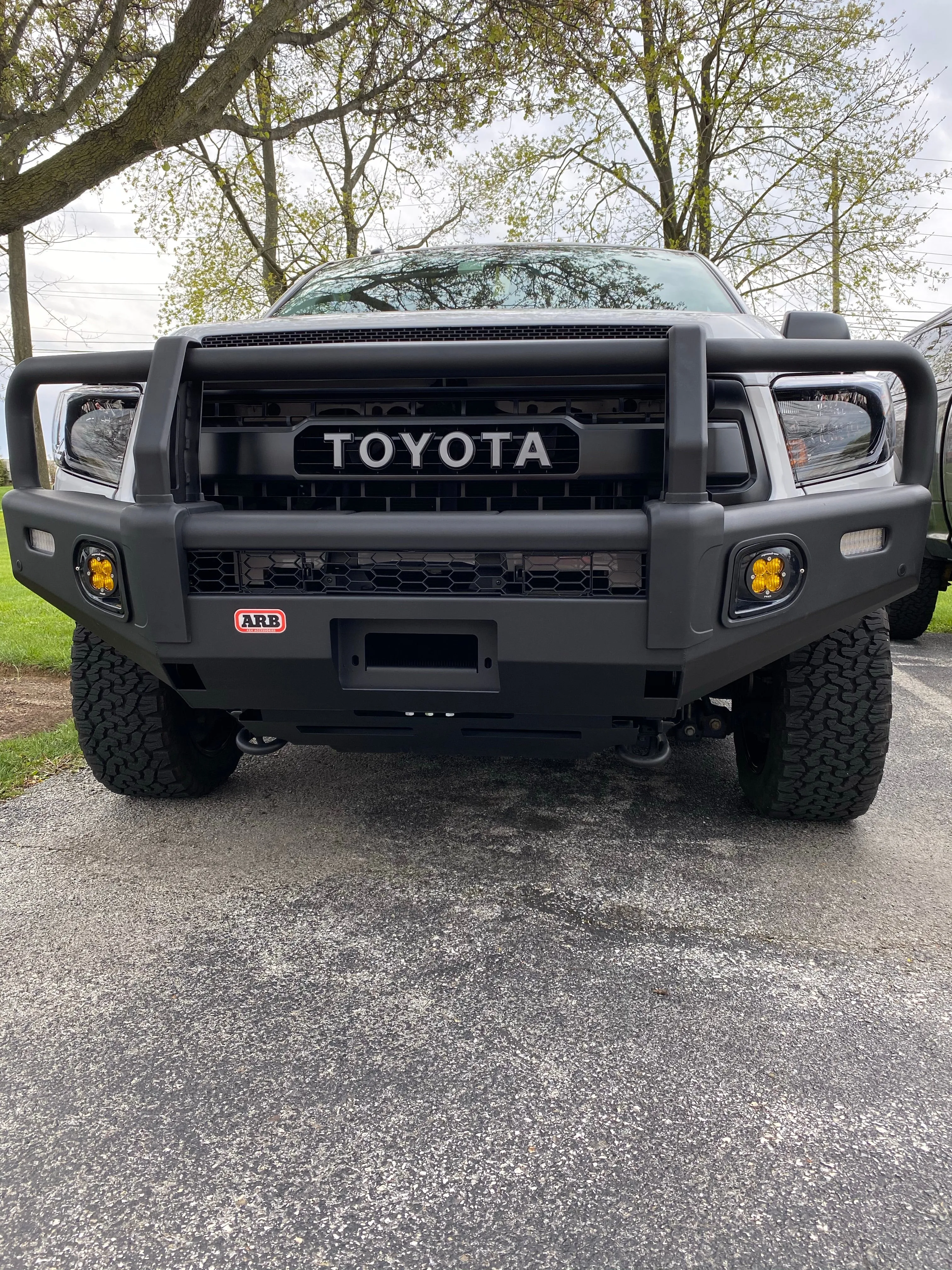 ARB Front Summit Bull Bars for 2014  Toyota Tundra