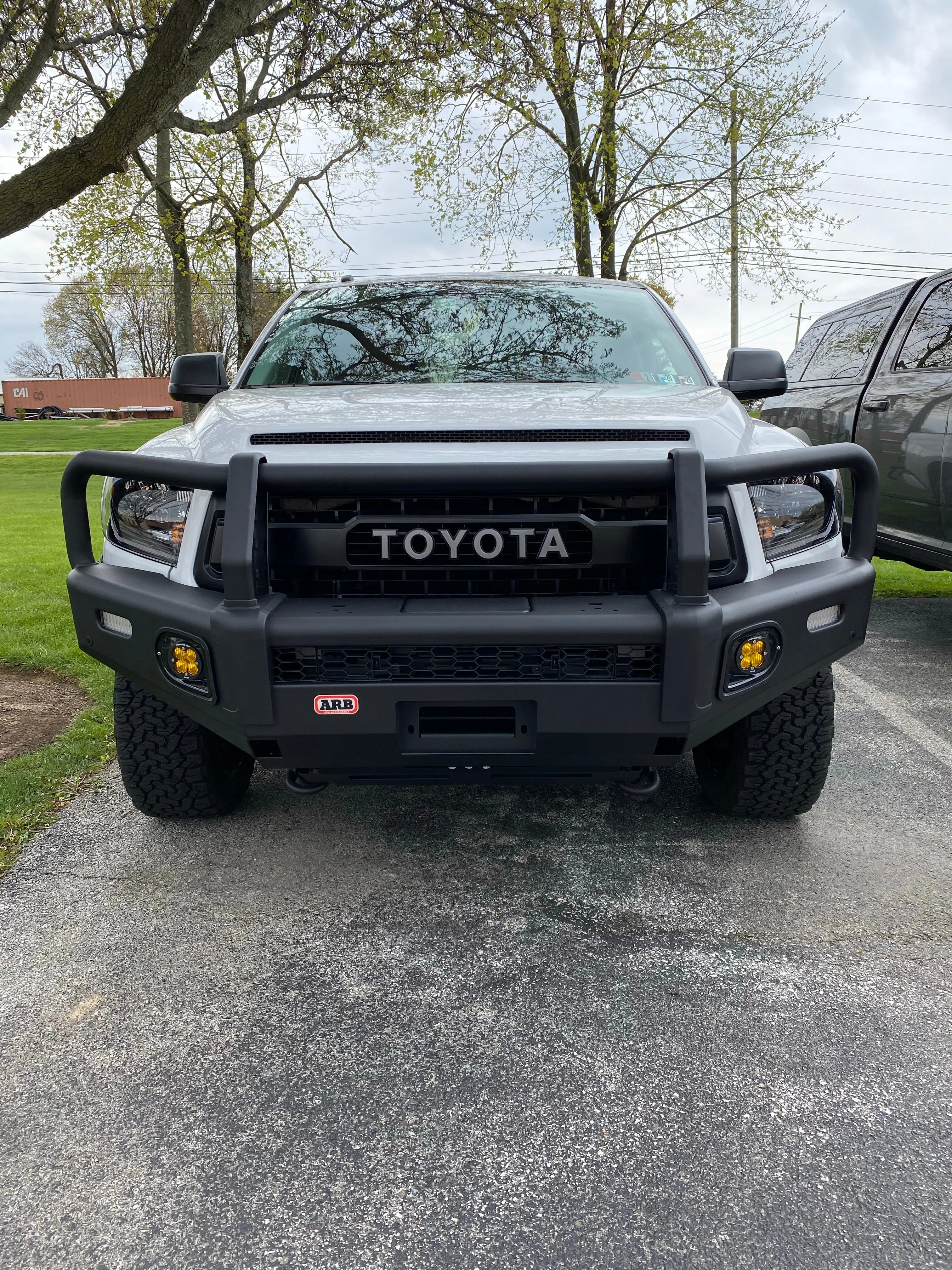 ARB Front Summit Bull Bars for 2014  Toyota Tundra