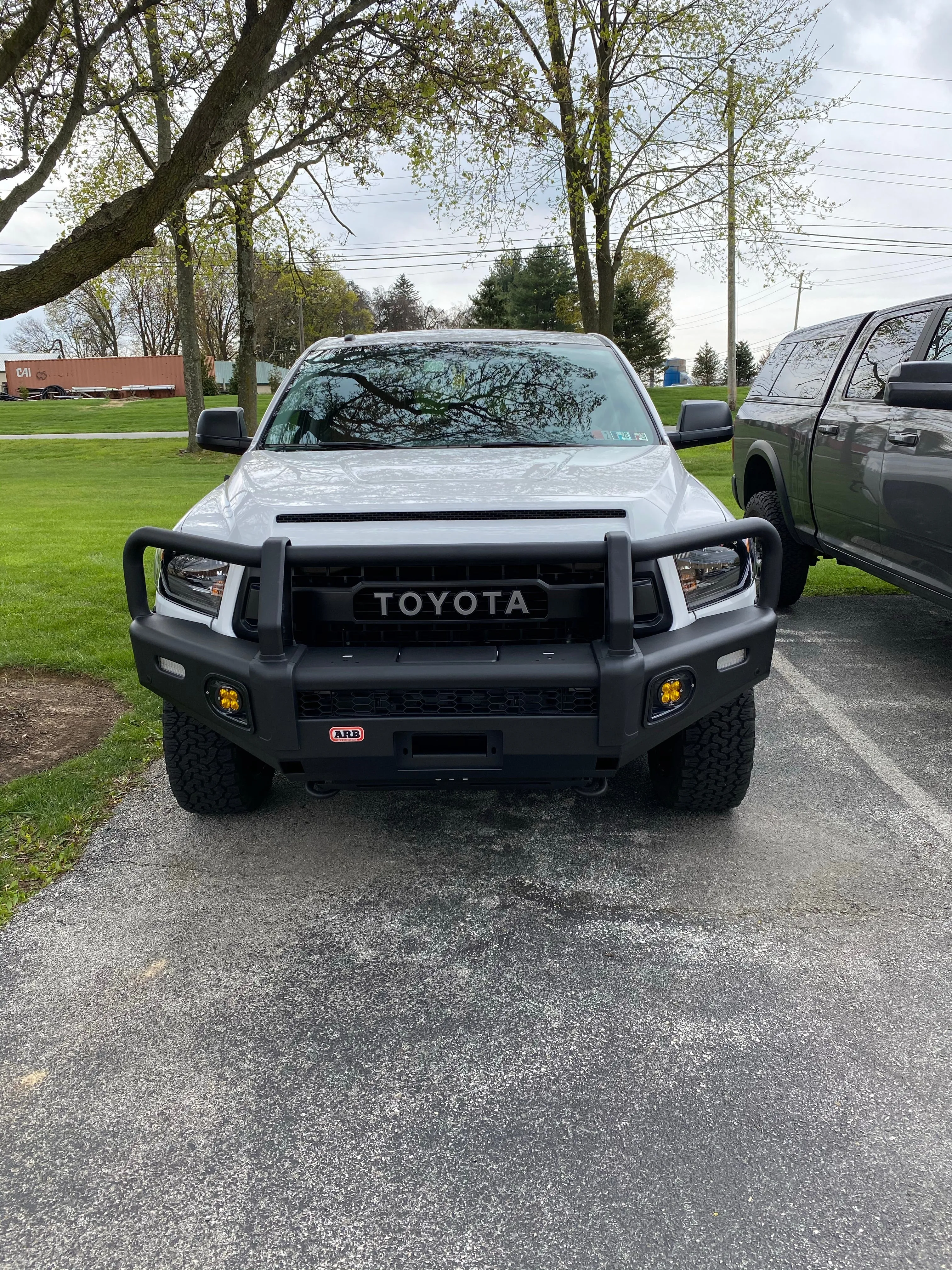 ARB Front Summit Bull Bars for 2014  Toyota Tundra