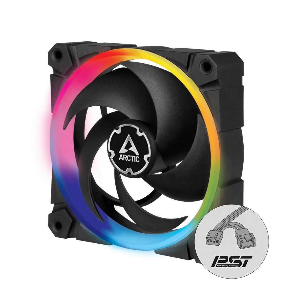 ARCTIC Bionix P120 Black 120mm Case Fan