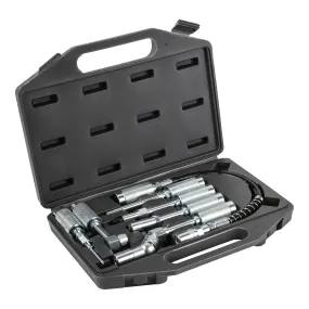 ARES 54011 - 7-Piece Grease Gun Accessory Set