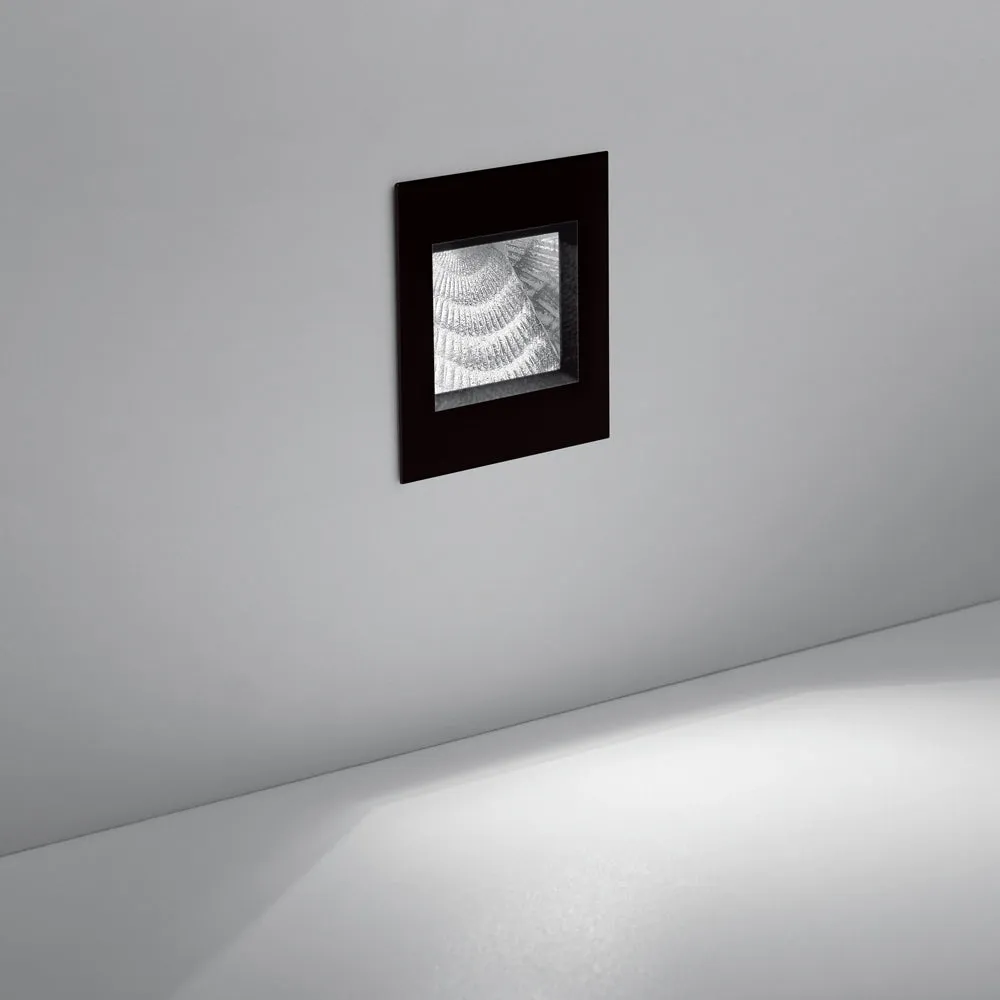 Aria Mini Recessed Outdoor LED Wall Light