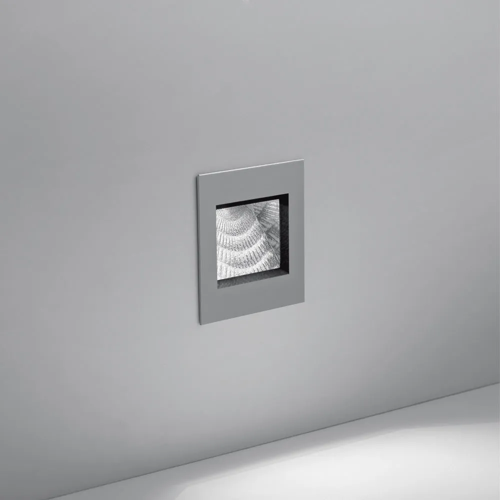 Aria Mini Recessed Outdoor LED Wall Light