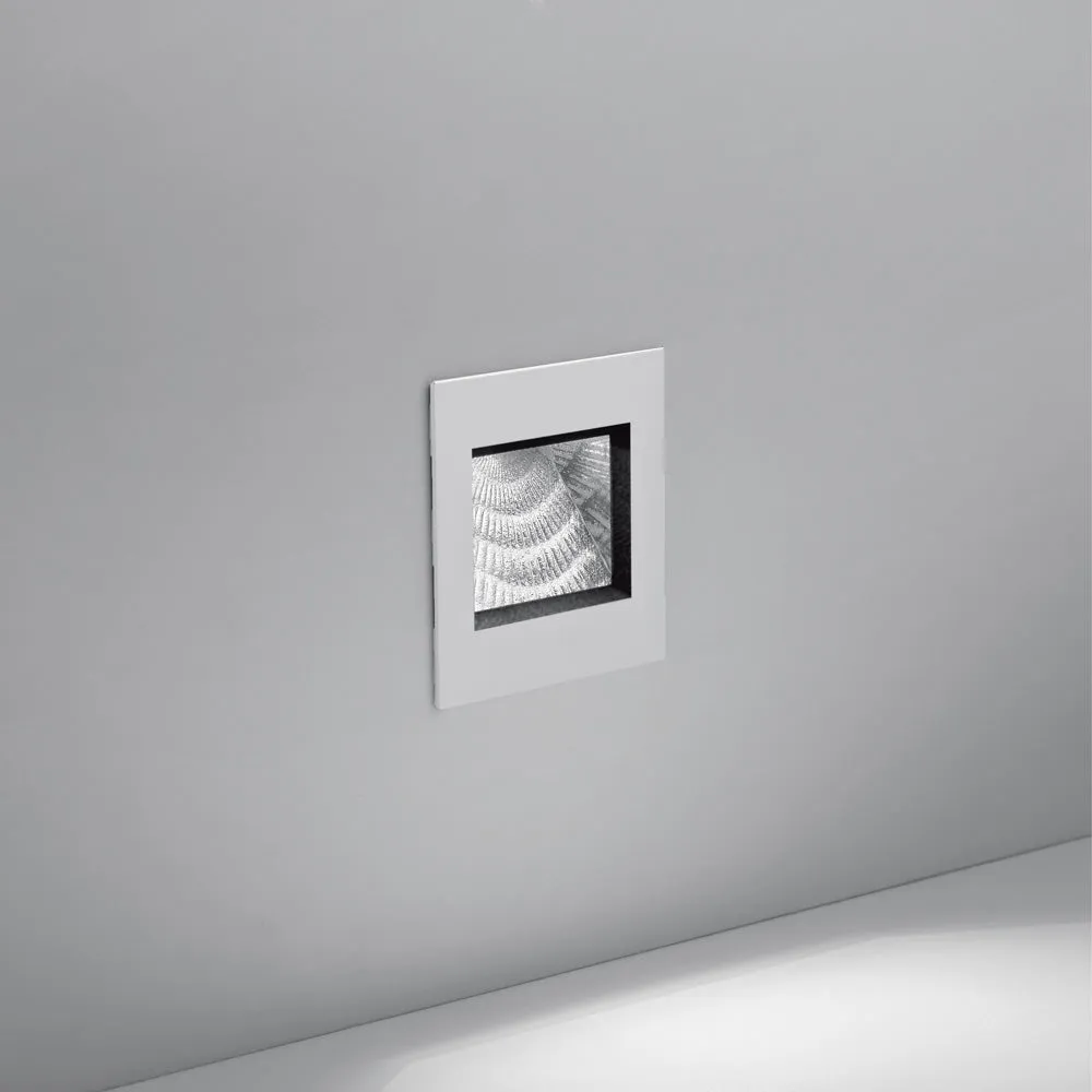 Aria Mini Recessed Outdoor LED Wall Light