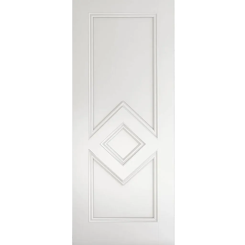 Ascot Single Absolute Evokit Pocket Door - White Primed