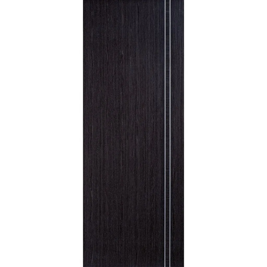 Ash Grey Zanzibar Absolute Evokit Double Pocket Doors - Prefinished