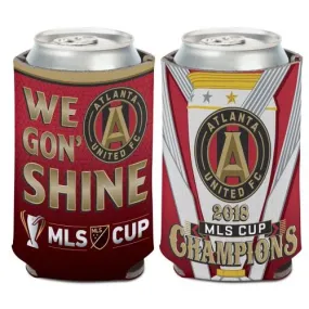 Atlanta United FC 2018 MLS Cup Champions WinCraft "We Gon' Shine" Can Cooler