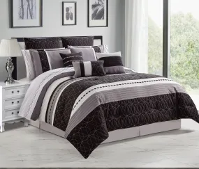 Axis 7-piece Comforter set