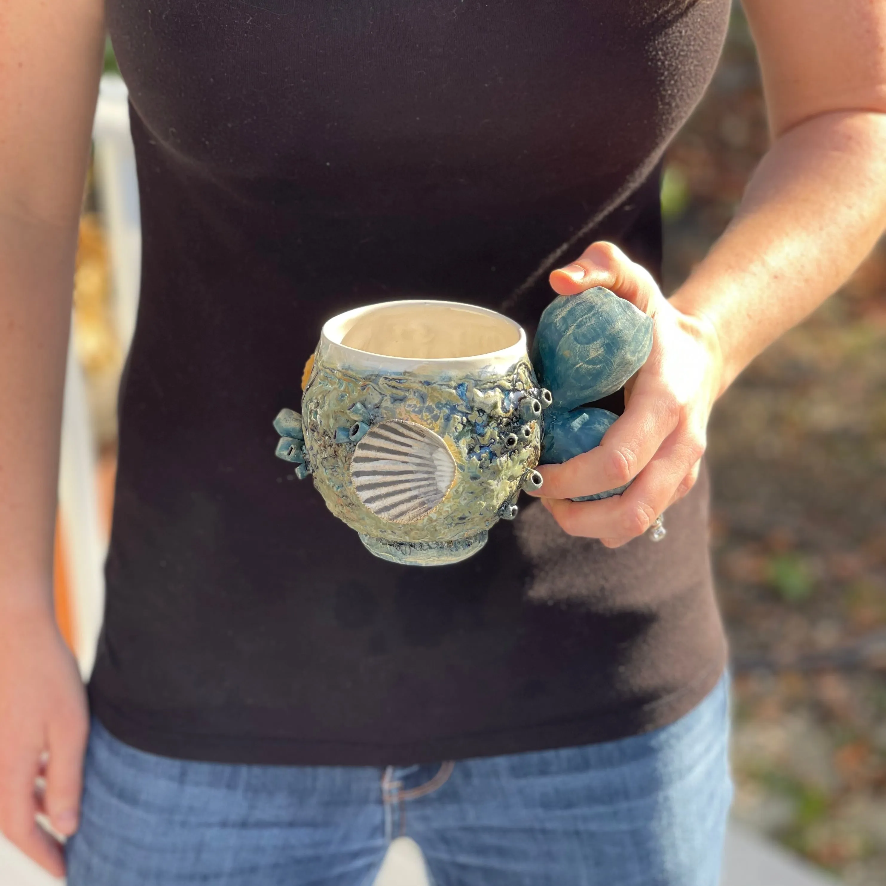 Barnacle Cup 12 oz - Low Tide