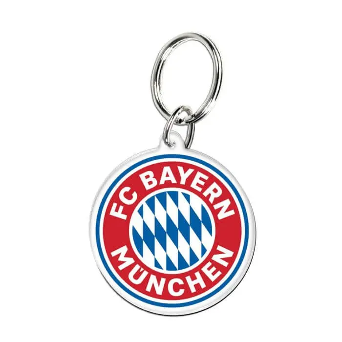 Bayern Munich Crest Key Ring