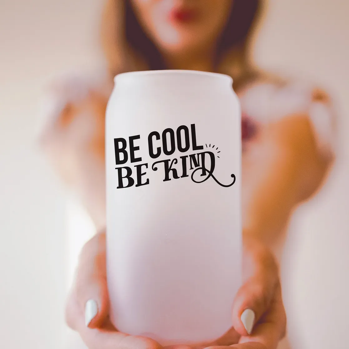 Be Cool Be Kind Swash Can Cup