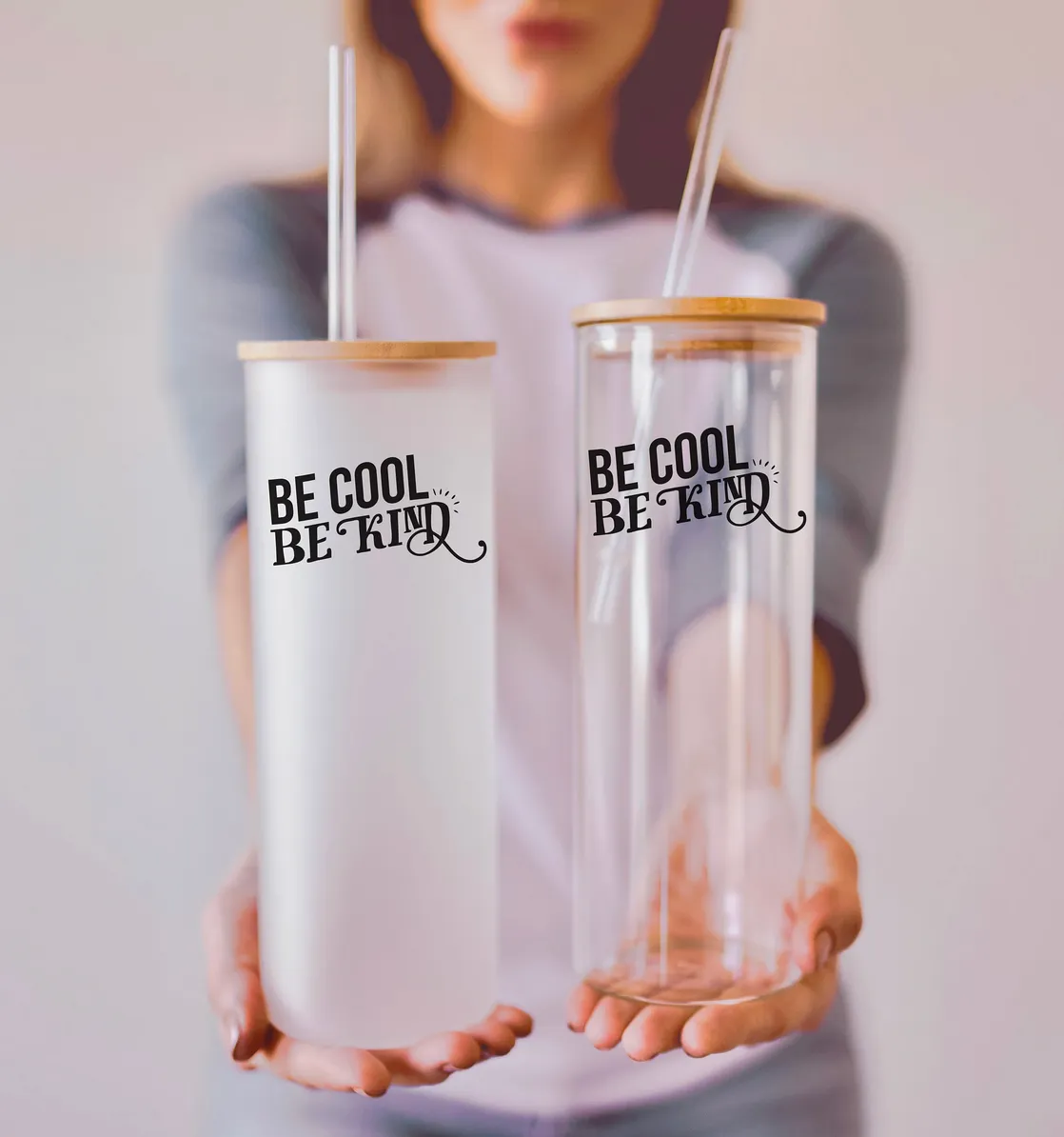 Be Cool Be Kind Swash Can Cup