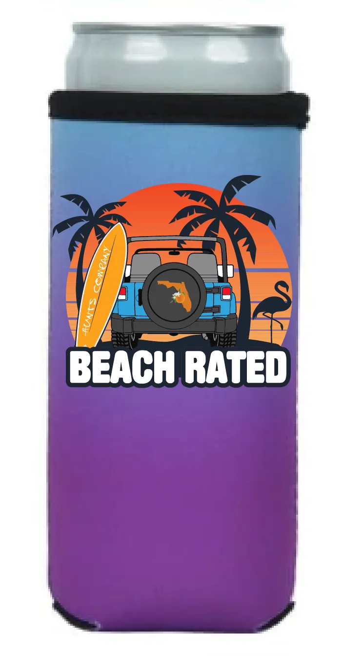 Beach Rated Koozies